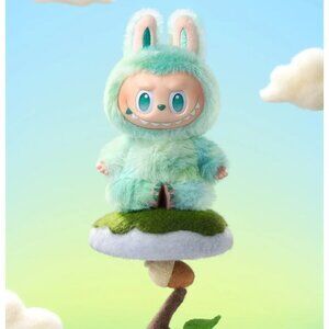 🪷 POP MART, 100% Authentic, SERENITY Labubu, Big Into Energy Series Plush Doll
